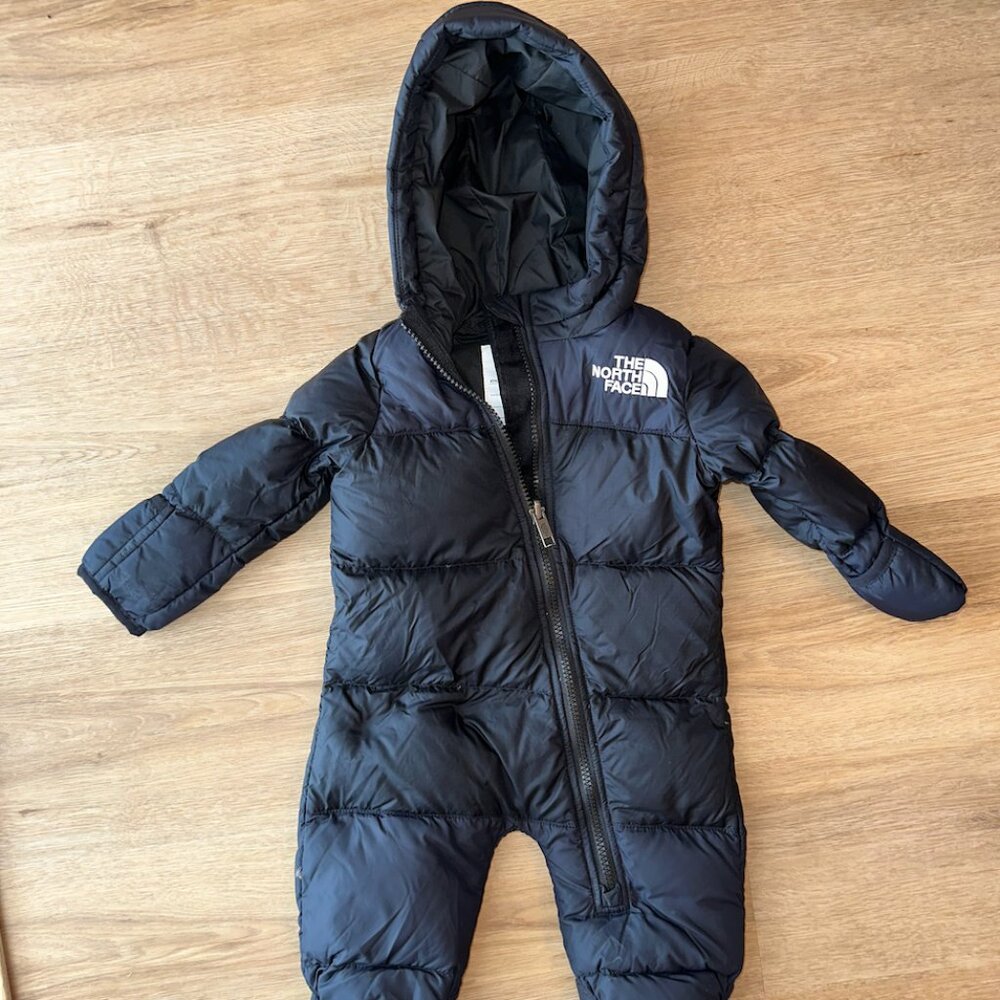 The North Face Baby Retro Nuptse Bunting Ski Snow